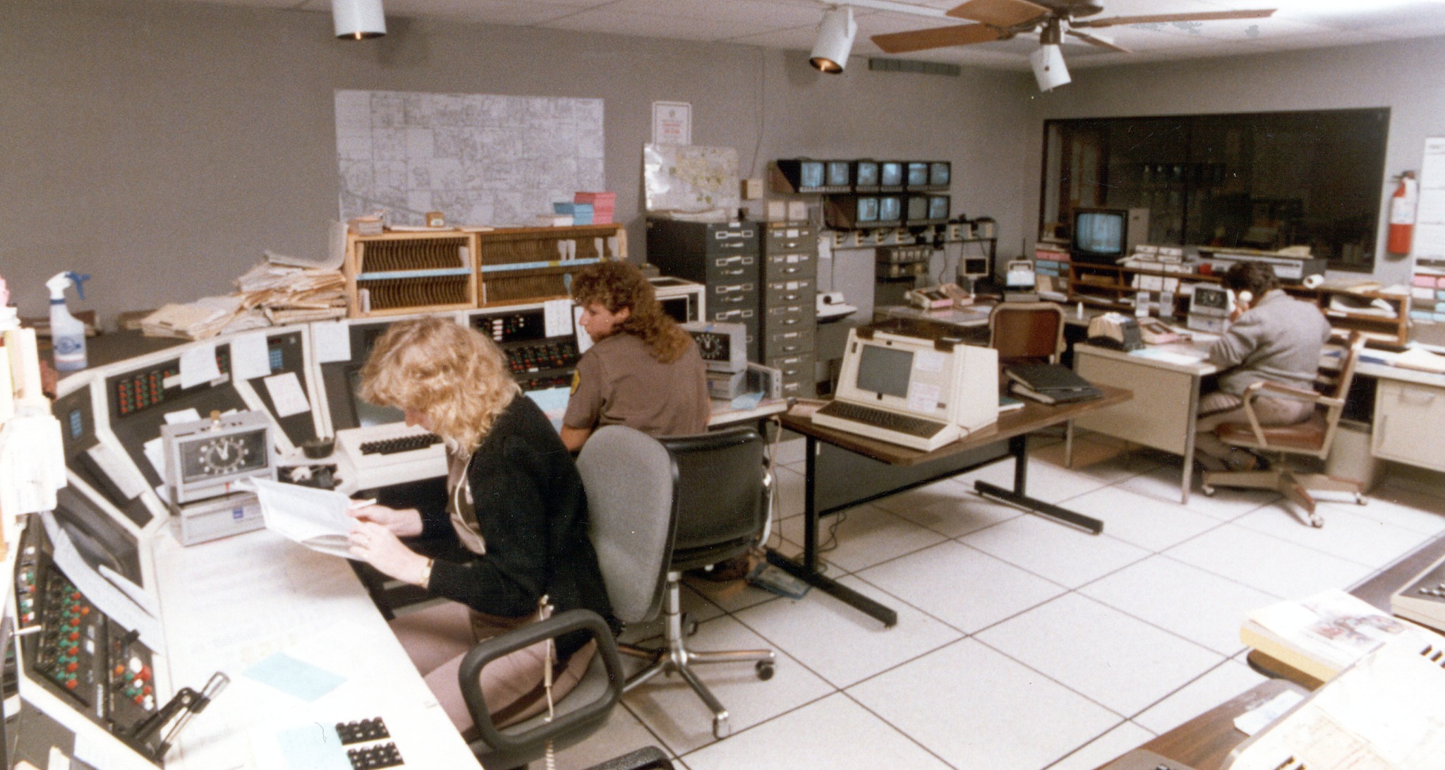 Plantation - THROWBACK THURSDAY: 1980s Plantation Police Communications ...