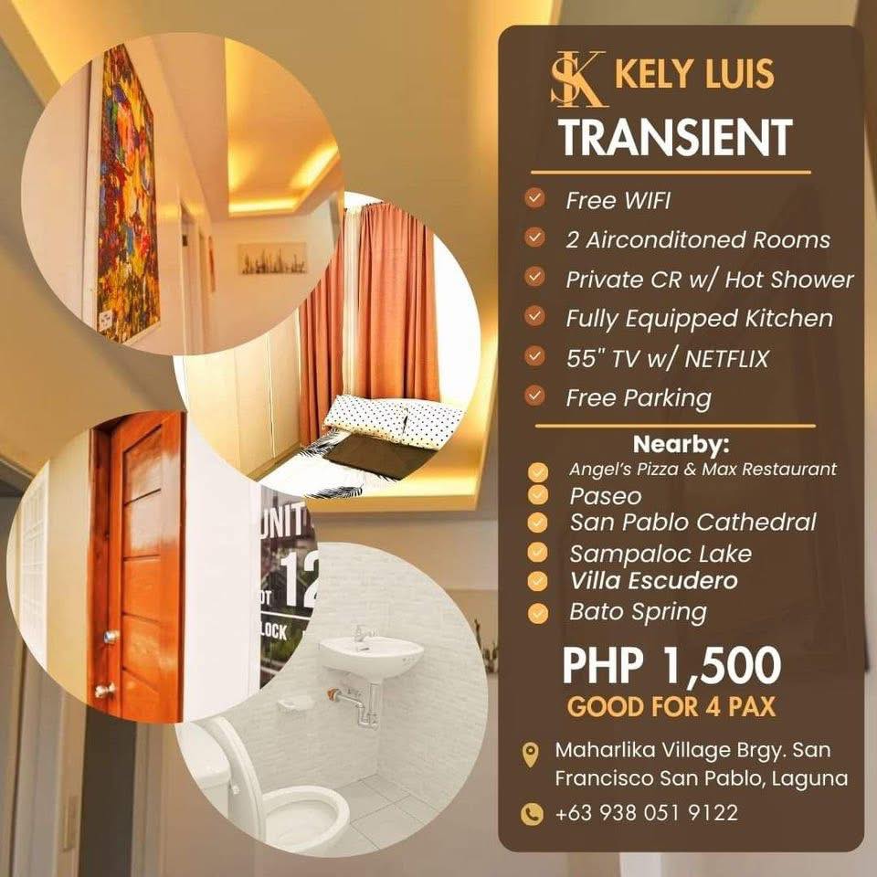 Kely's Transient-Apartment-Bedspace | San Pablo