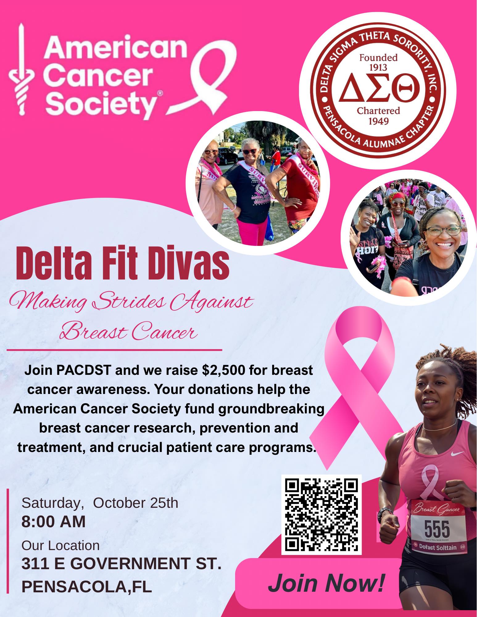 The Pensacola Alumnae Chapter of Delta Sigma Theta Sorority, Inc. added ...