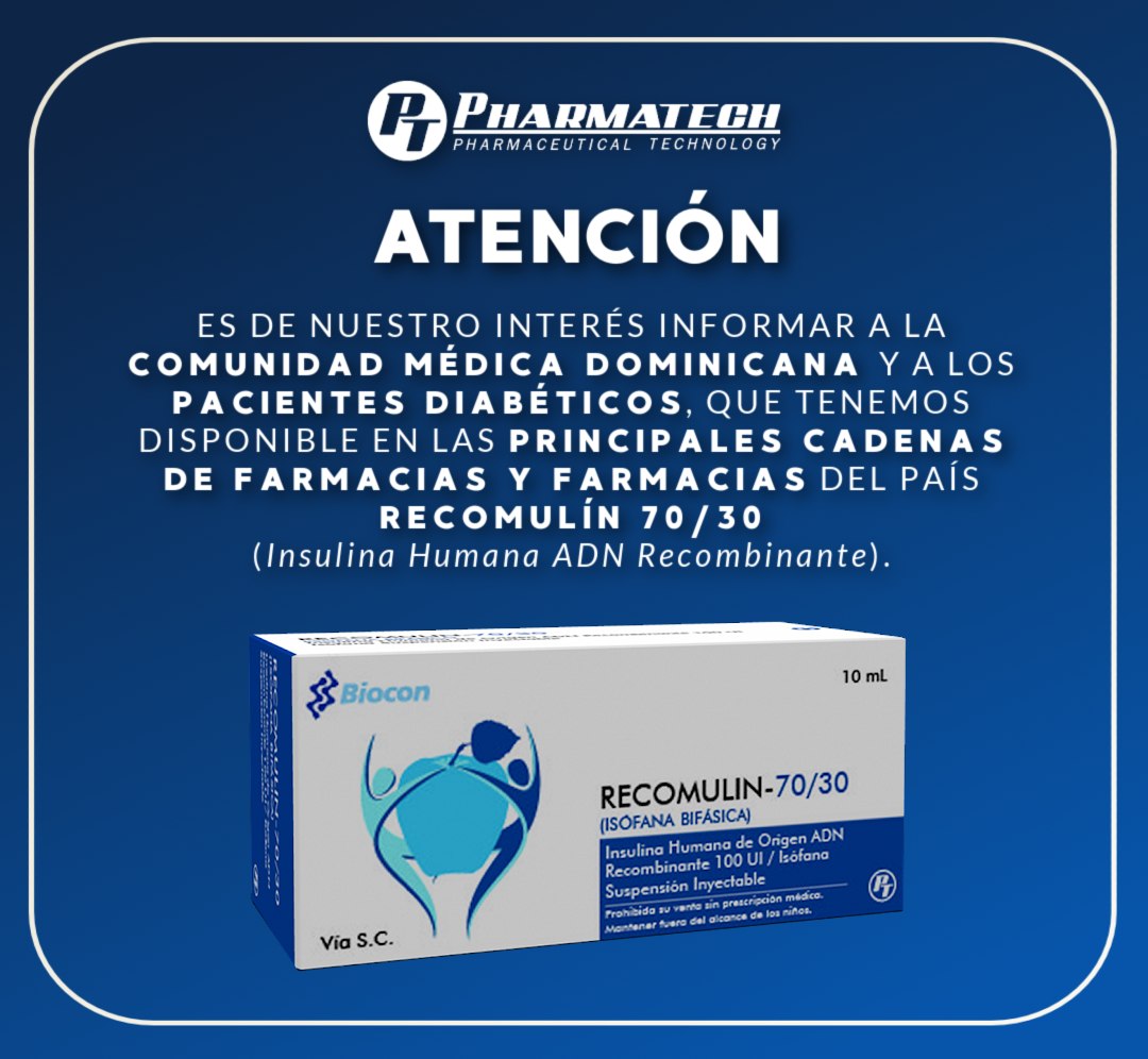 Pharmatech y su Unidad de Negocios... - Pharmatech Dominicana | Facebook