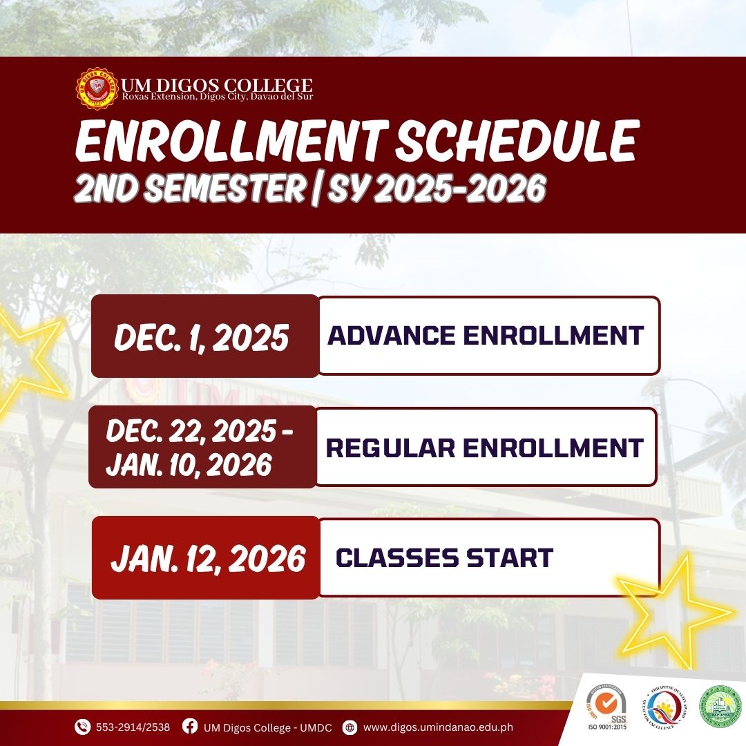 UM - 🌟 𝐄𝐧𝐫𝐨𝐥𝐥𝐦𝐞𝐧𝐭 𝐒𝐜𝐡𝐞𝐝𝐮𝐥𝐞 𝐟𝐨𝐫 𝟐𝐧𝐝 𝐒𝐞𝐦𝐞𝐬𝐭𝐞𝐫, 𝐒𝐘 𝟐𝟎𝟐𝟓-𝟐𝟎𝟐𝟔🌟 After the ...