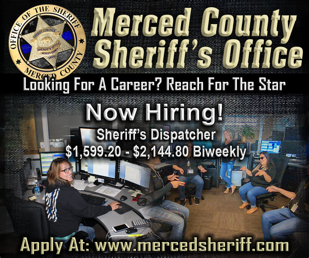 WE ARE HIRING! The Merced... - Merced County Sheriff's Office | Facebook