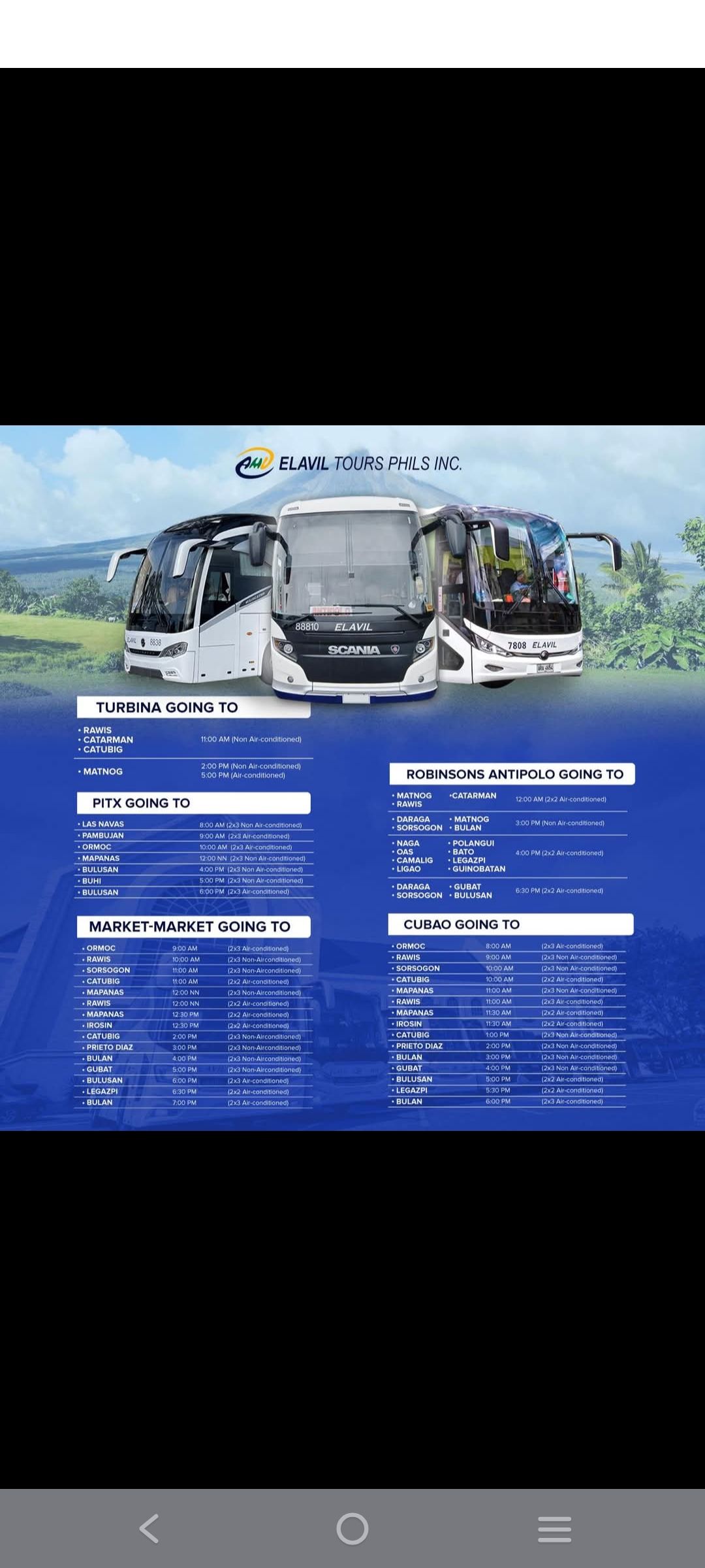 Elavil tours Philippines -Antipolo | Antipolo