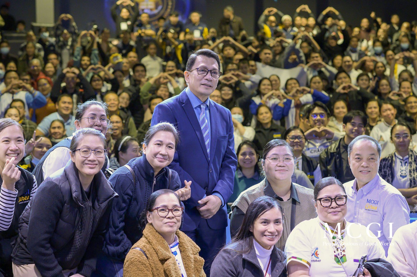 Members - MCGI congregants cherished the chance to attend the live ...