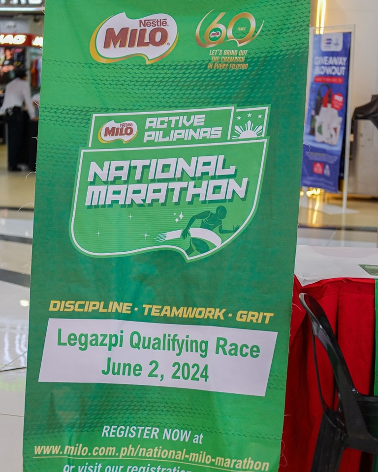 Pacific - Ready, set, lace up! 🏁 The National MILO® Marathon is back in ...
