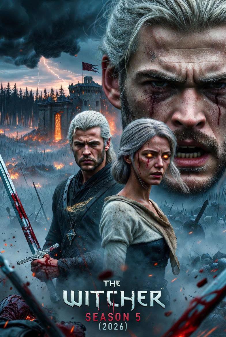 Movies - 🎥 **THE WITCHER – SEASON 5 (2026)** The world is no longer ...