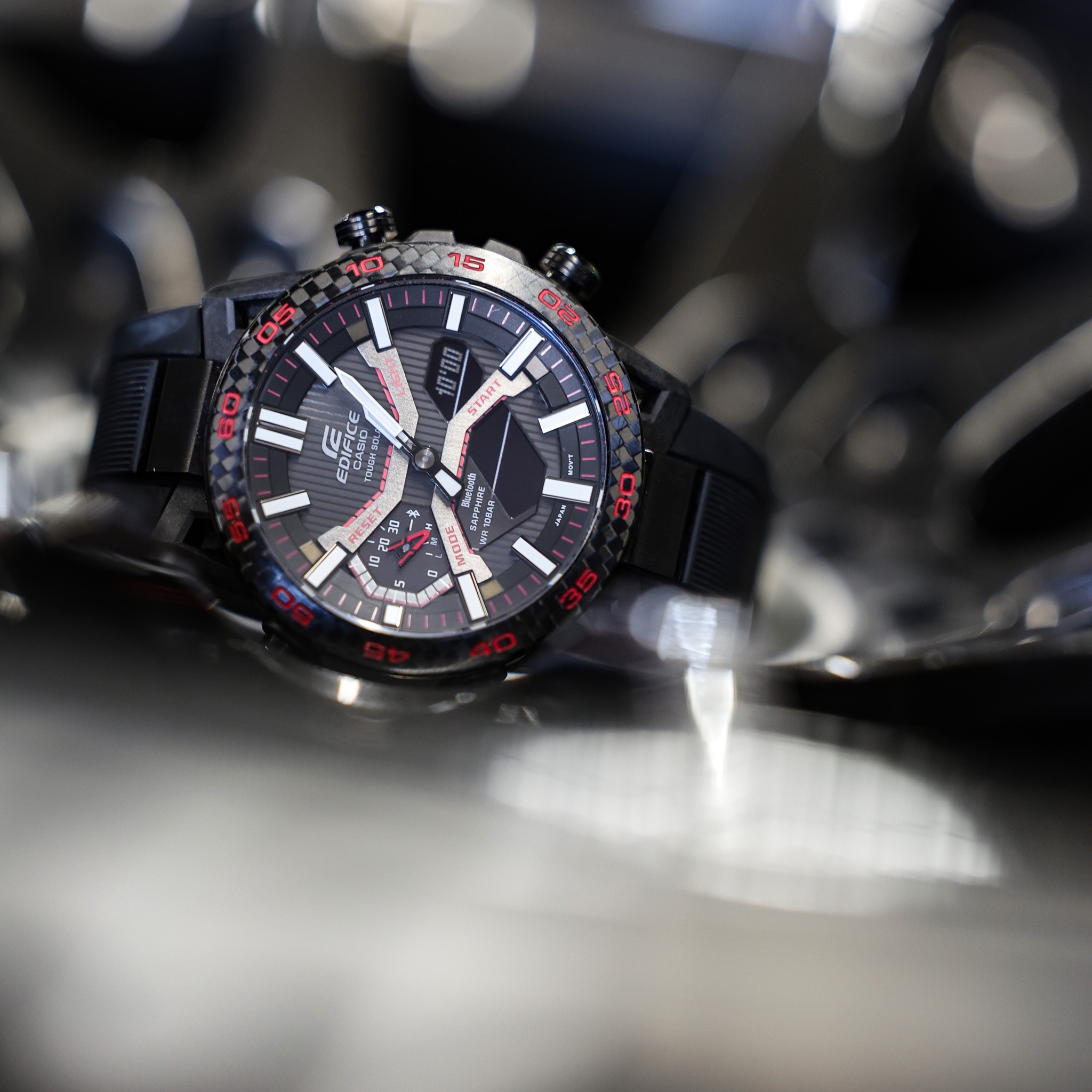 Casio - ?EDIFICE ECB-2000 SOSPENSIONE Bluetooth搭載の多機能の心臓 