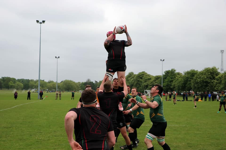Regimental Rugby | The RTR team... - The Royal Tank Regiment