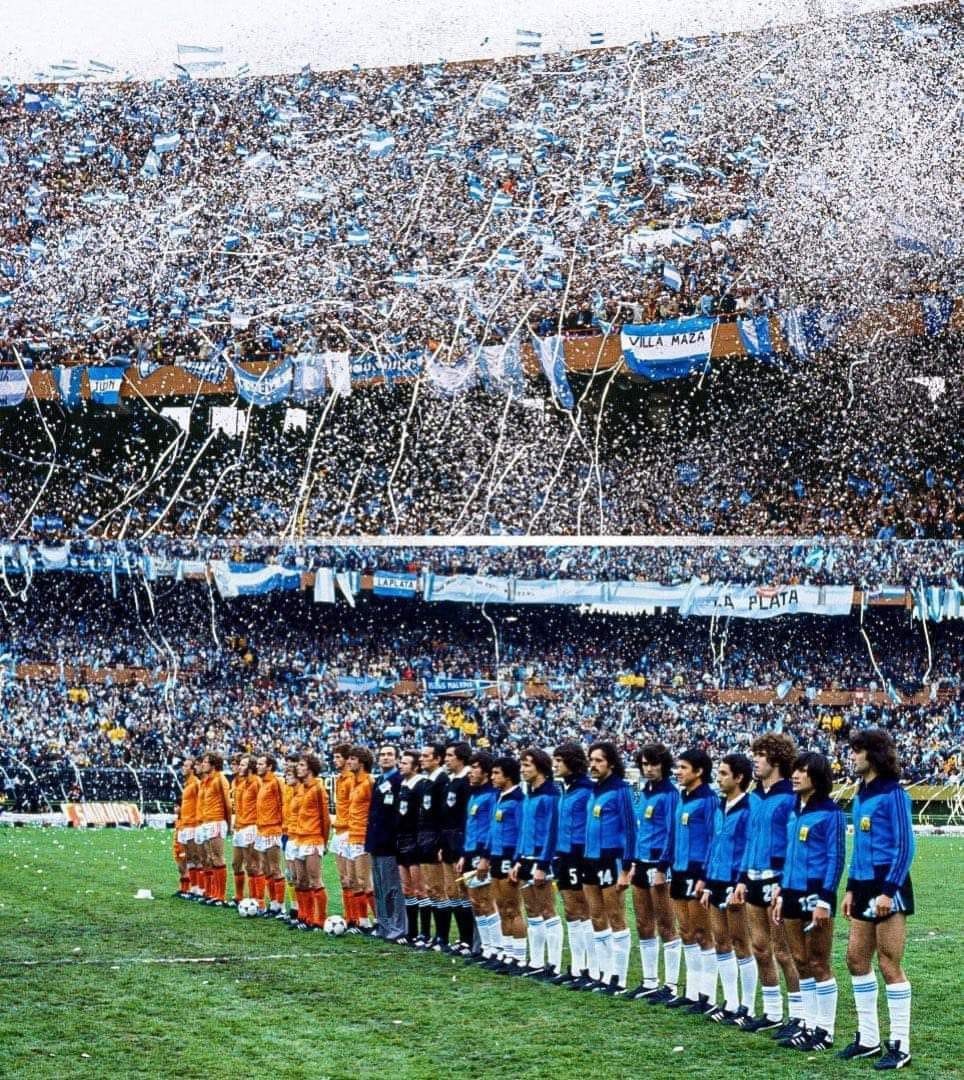 World Cup Final 1978 🇦🇷 🇳🇱