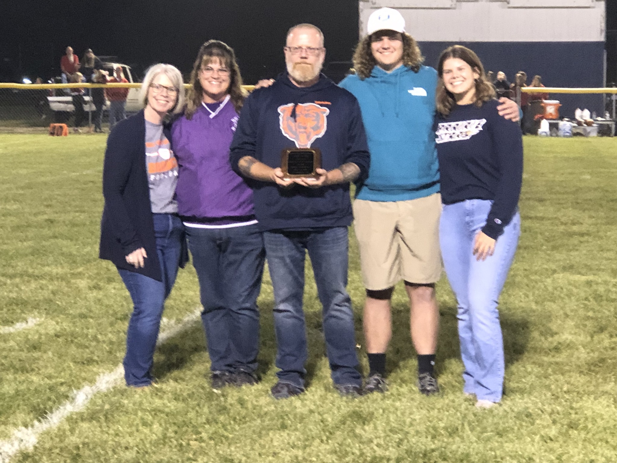 Bement CUSD 5 - Stephanie Shonkwiler was inducted into the...