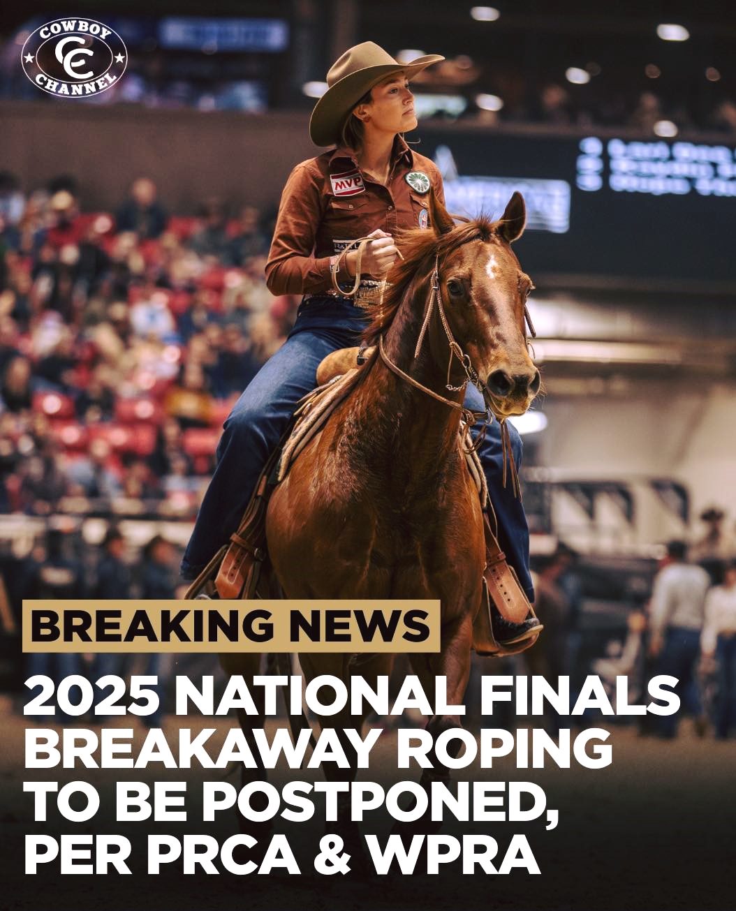 PBR Rodeo Fans - 🐴⚠️ The PRCA and WPRA have postponed the... | Facebook