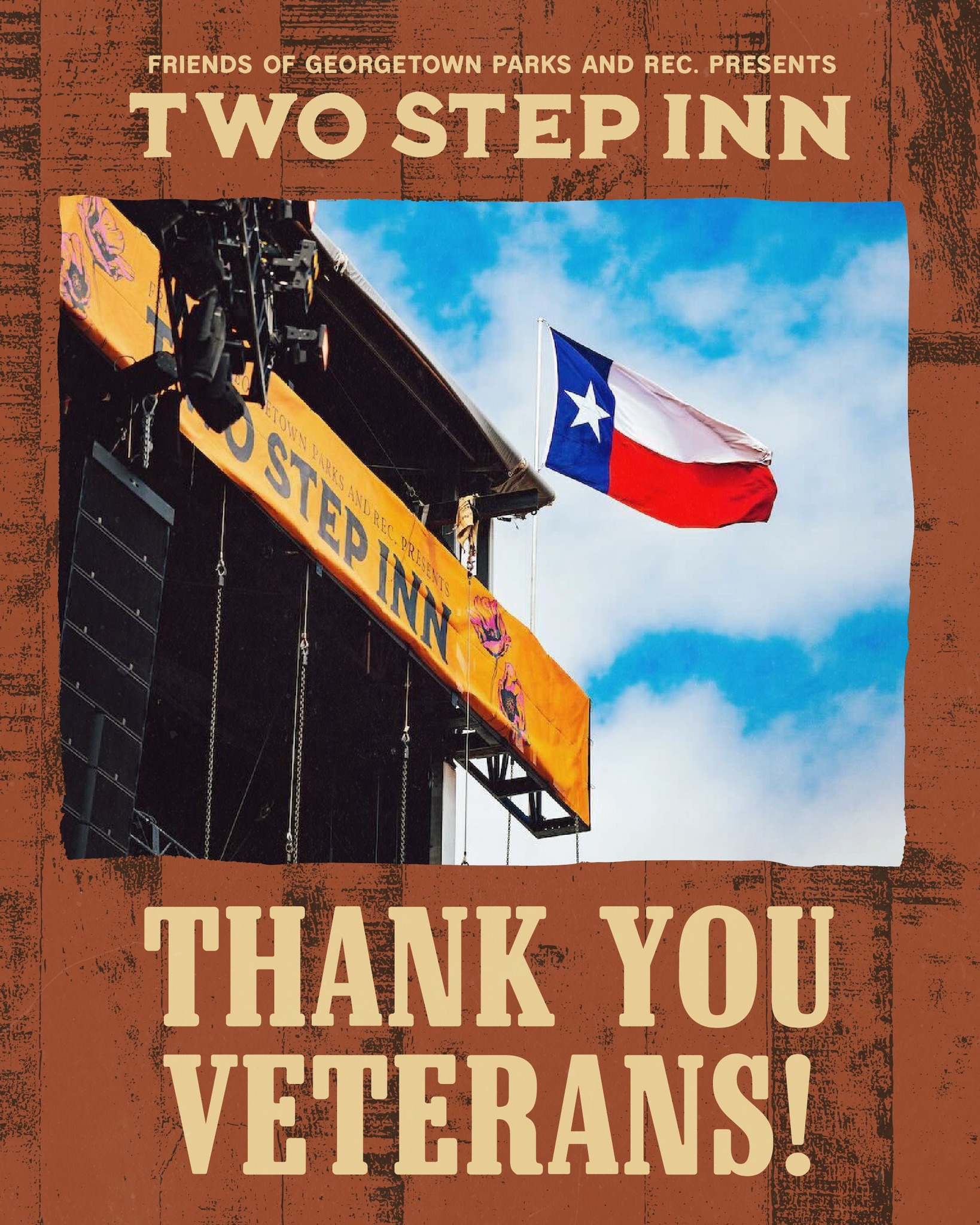Two Step Inn - Which artists will YOU ride the rail for at... | Facebook
