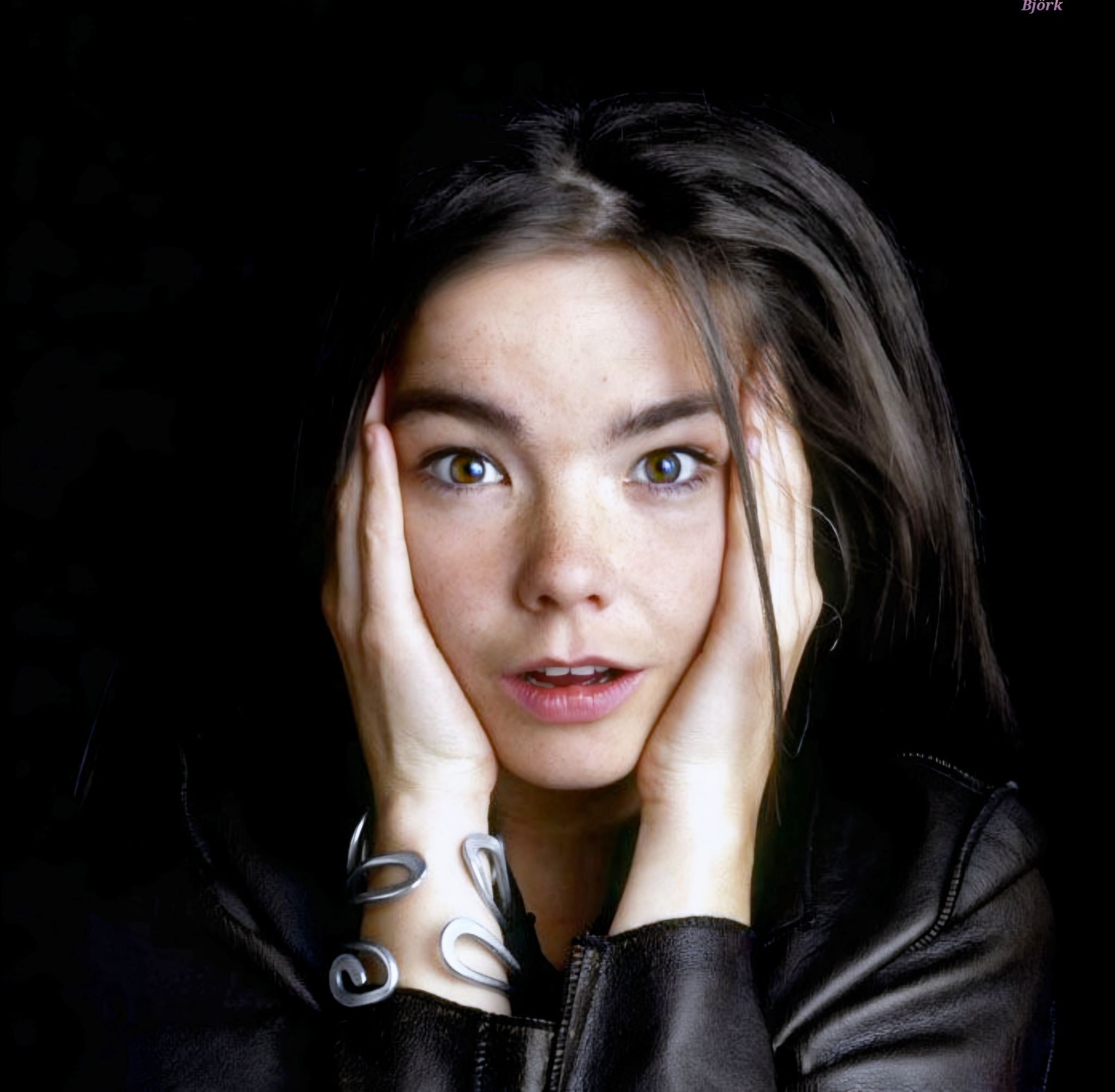 Björk by Lorenzo Agius for i-D magazine issue 154, July 1996