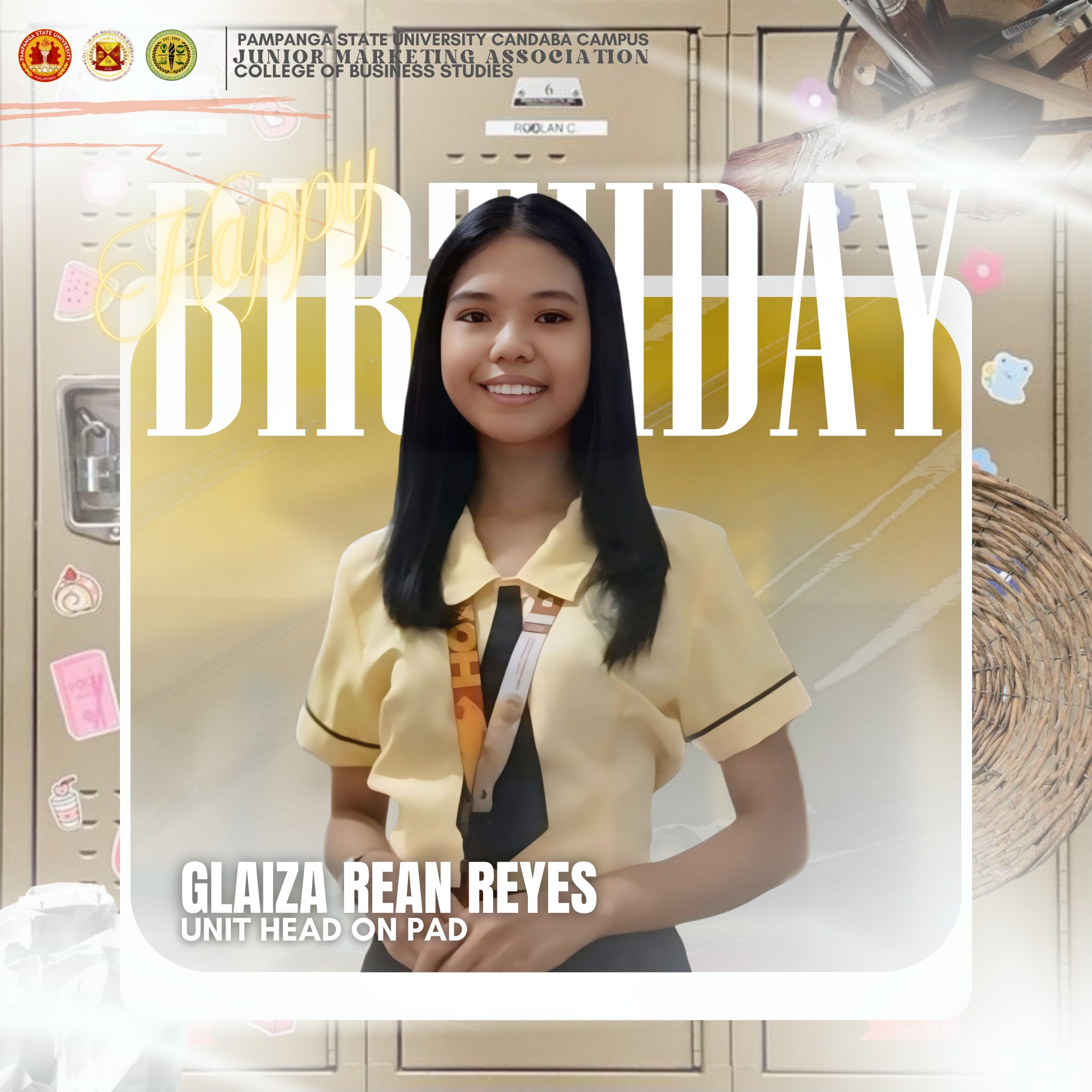 Pampanga - 𝗛𝗮𝗽𝗽𝘆 𝗕𝗶𝗿𝘁𝗵𝗱𝗮𝘆 𝘁𝗼 𝗼𝘂𝗿 𝗨𝗻𝗶𝘁 𝗛𝗲𝗮𝗱 𝗼𝗻 𝗣𝗲𝗮𝗰𝗲 𝗮𝗻𝗱 𝗗𝗲𝘃𝗲𝗹𝗼𝗽𝗺𝗲𝗻𝘁 ...