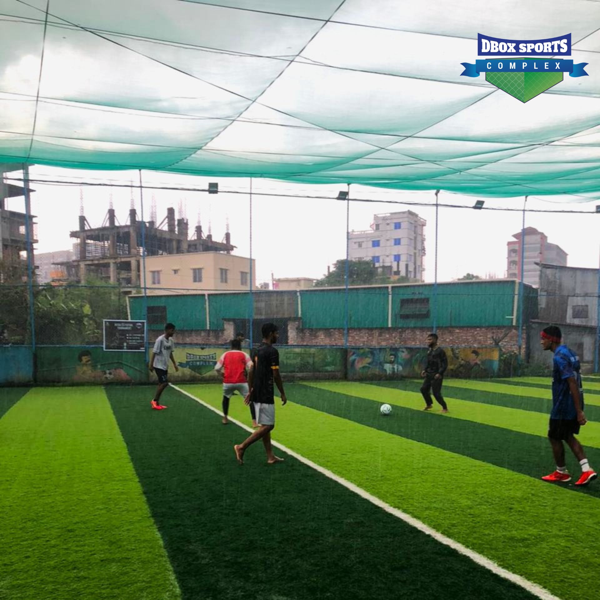 🌱⚽ Play on our Outdoor Turf at DBox... - DBox Sports Complex | Facebook