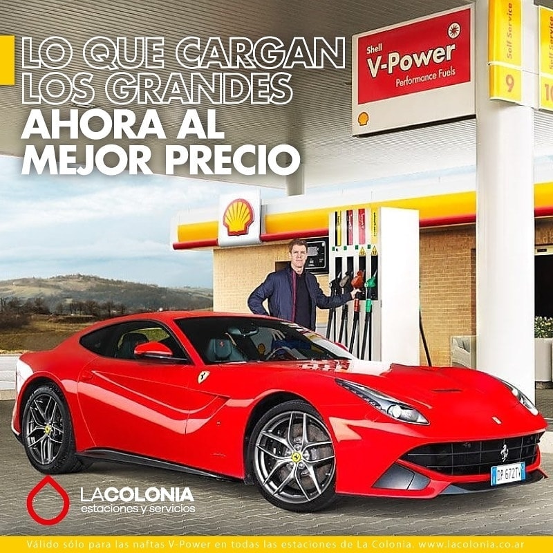 EL MEJOR COMBUSTIBLE al mejor... - La Colonia Estaciones