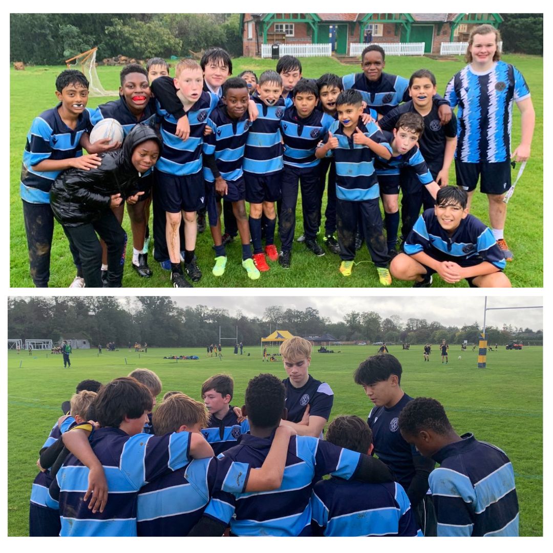 Reading School - 🏉 Our young rugby stars are braving all...