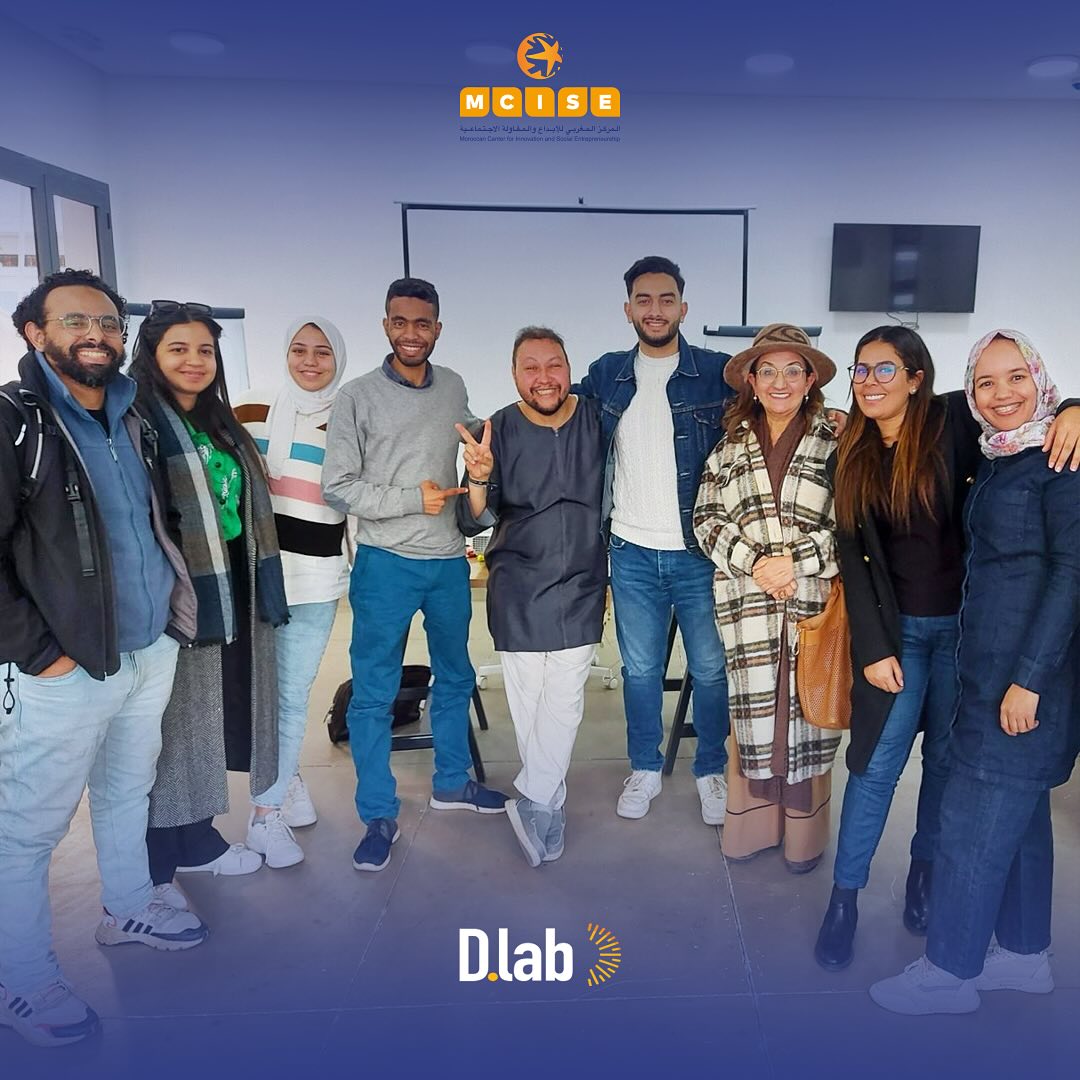 Moroccan CISE - Throwback to the Dlab program, the first...