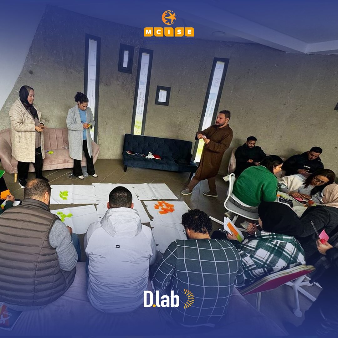 Moroccan CISE - Throwback to the Dlab program, the first...