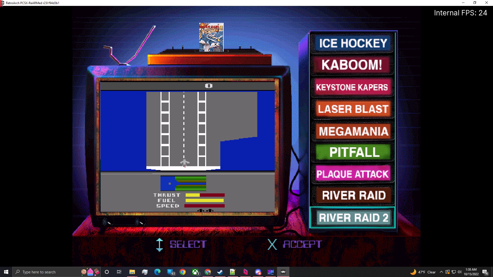 What hard drive for playing classic games from PS2 to Atari 2600?