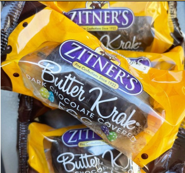 Zitners - Butter Krak's Back, Alright! 🎵 Zitner's Easter candies are ...