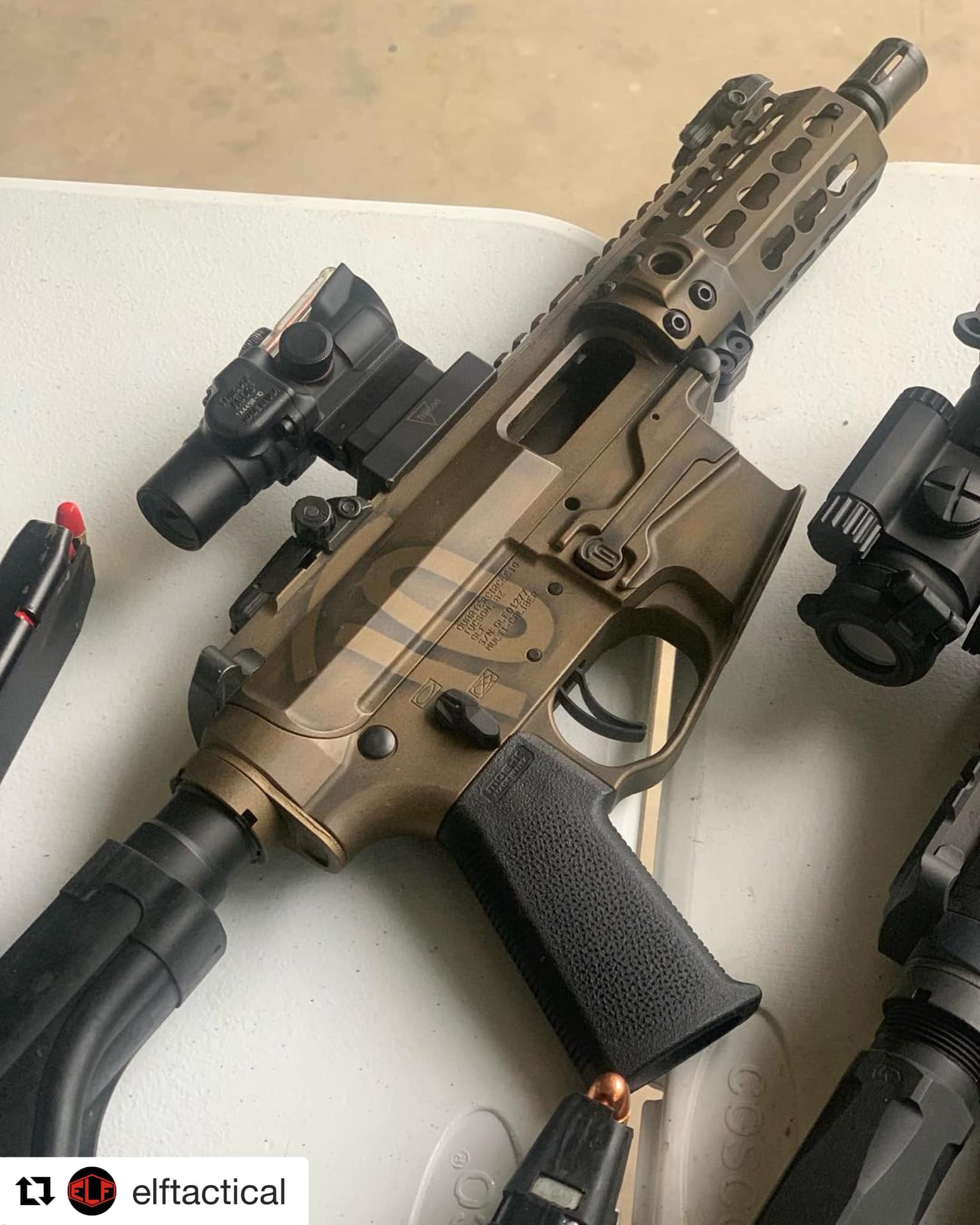 Derrick Morris Competitive Shooter - Sweet setup with this ...