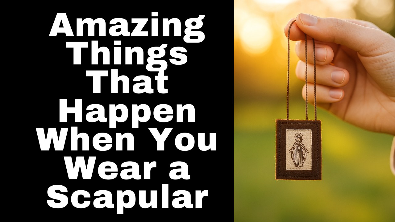 Daily - Amazing Things That Happen When You Wear a Scapular For ...
