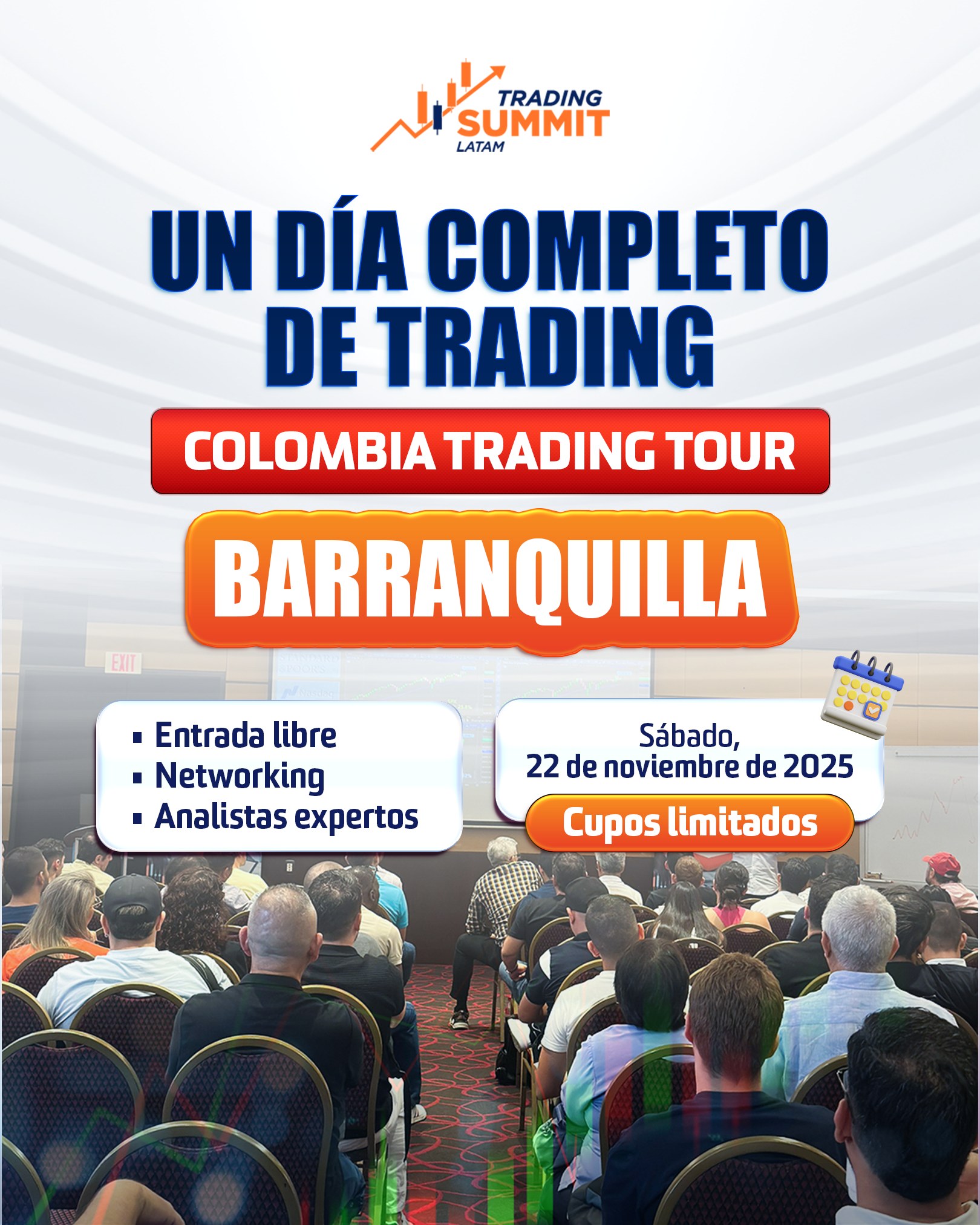 Trading Summit Latam added a new... - Trading Summit Latam