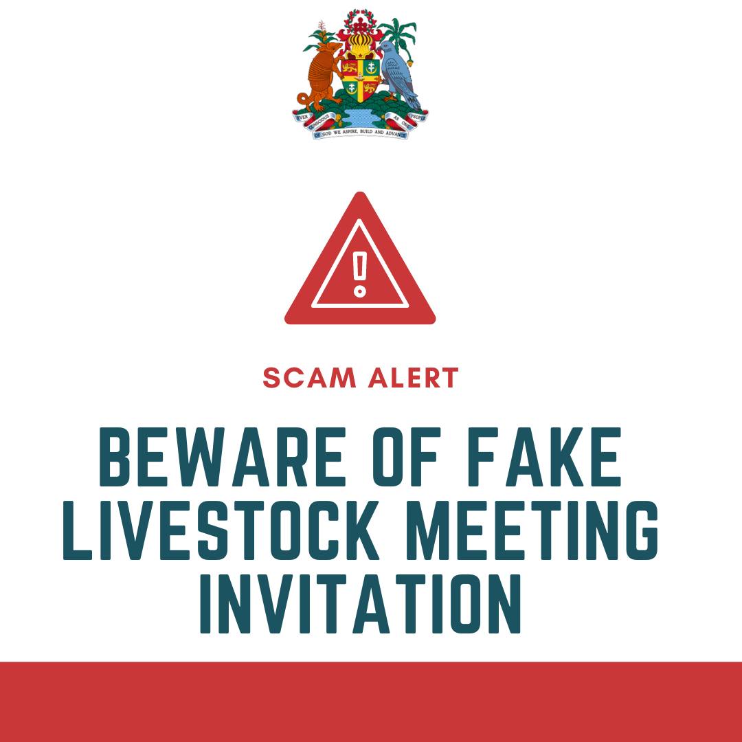 🚨 Scam... - Ministry of Agriculture, Lands and Forestry | Facebook