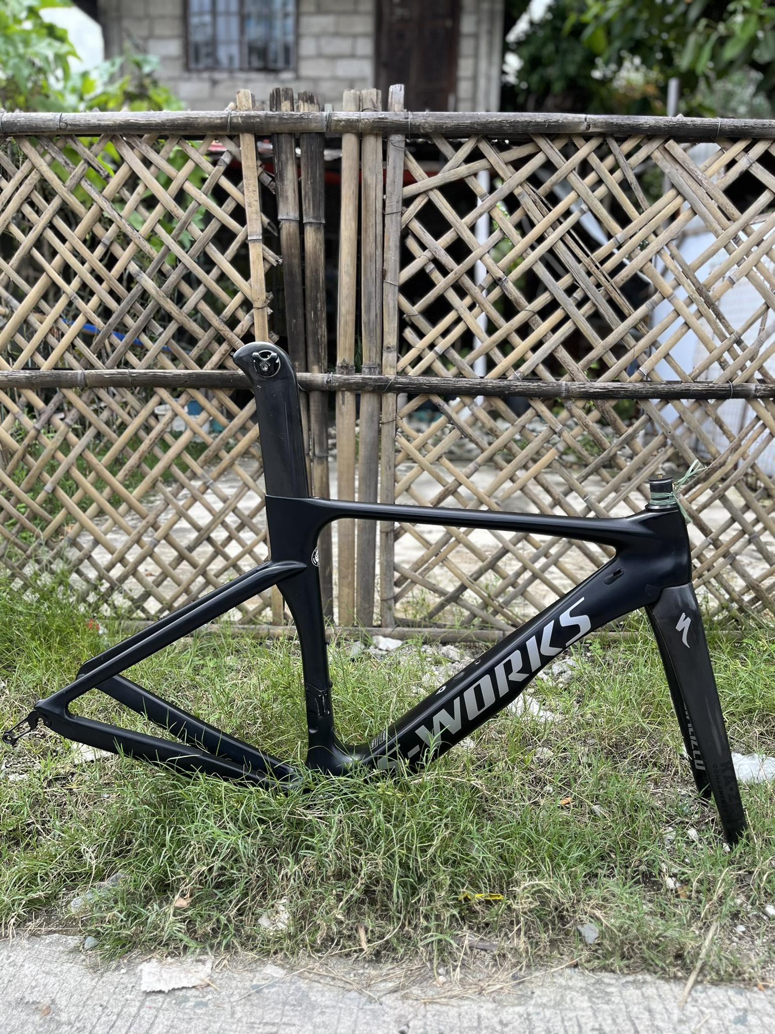 Carbon bike frameset for sale