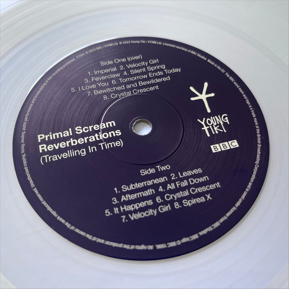 Reverberations (Traveling In Time) is a new compilation of early