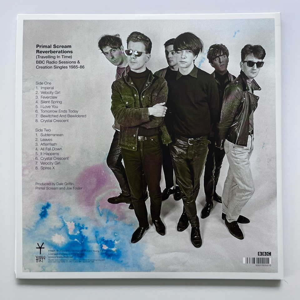 Primal Scream / Reverberations 初期レアトラック集 Reverberations (Traveling In Time) is a new compilation of early