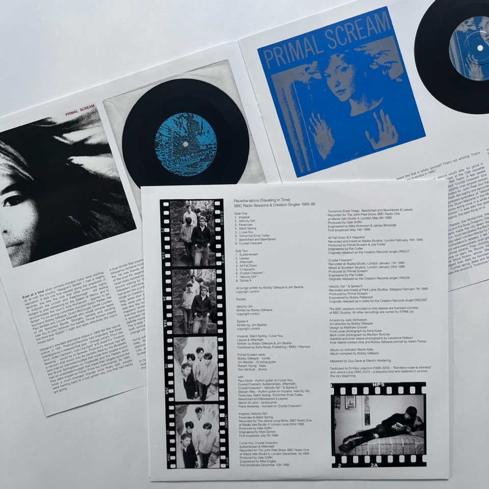 Reverberations (Traveling In Time) is a new compilation of early