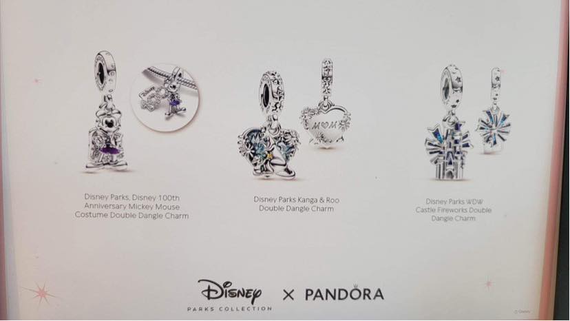 New Disney x Pandora Charms are now available with one of the best