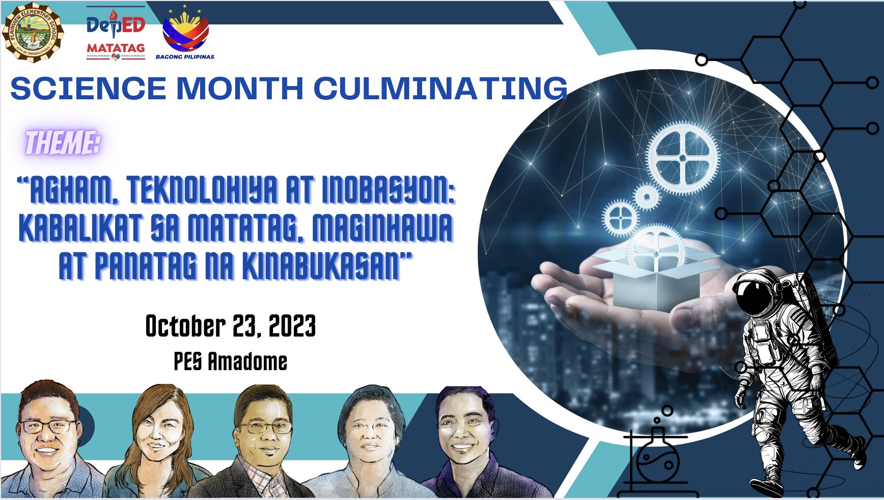 SCIENCE MONTH... - DepEd Tayo - PES 136661 Mandaluyong | Facebook