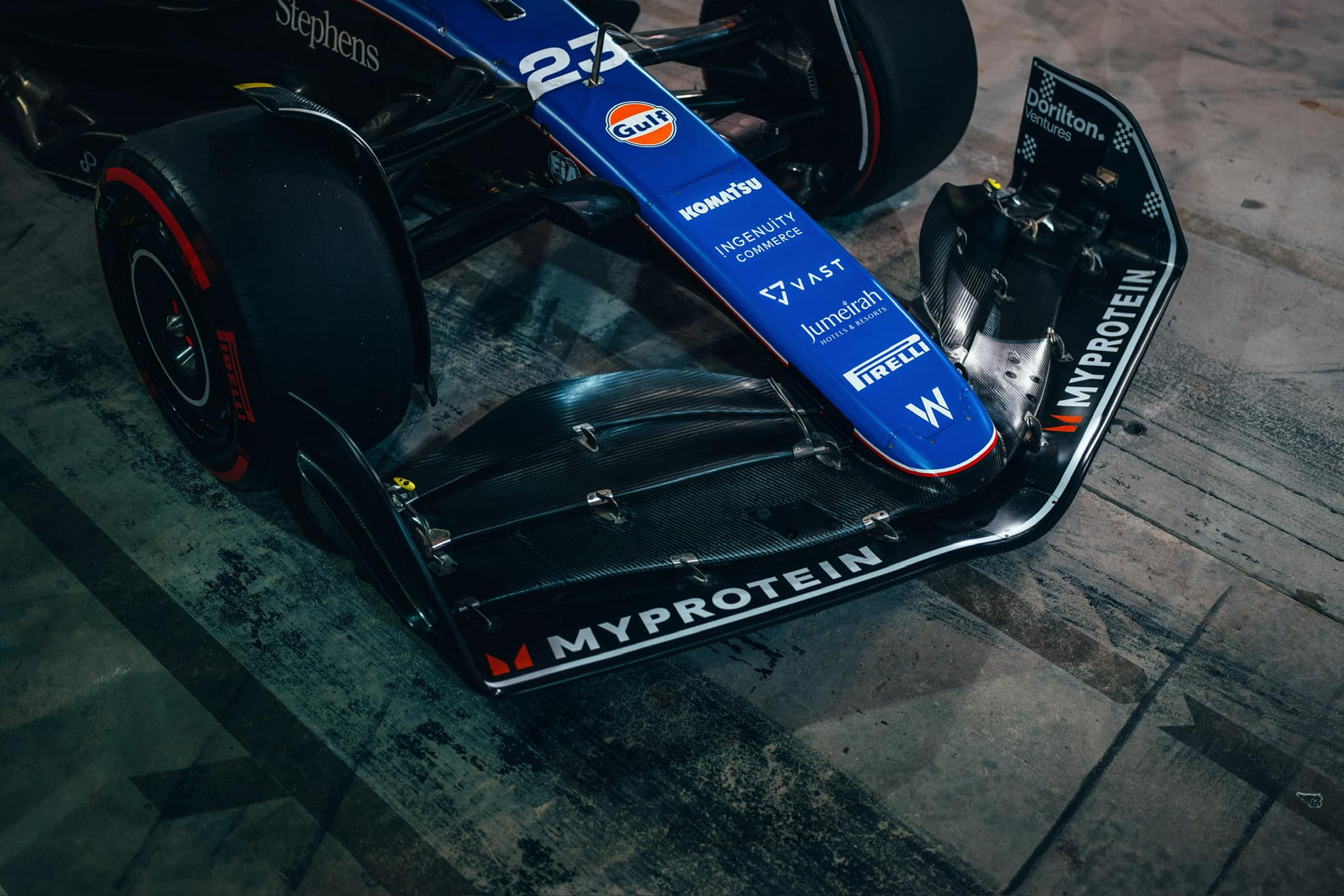 Jumeirah - We are proud to extend our partnership with Williams Racing ...