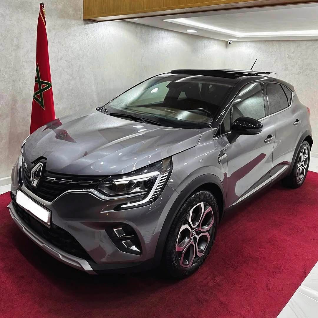 Renault Captur Intens 2022 à Rabat