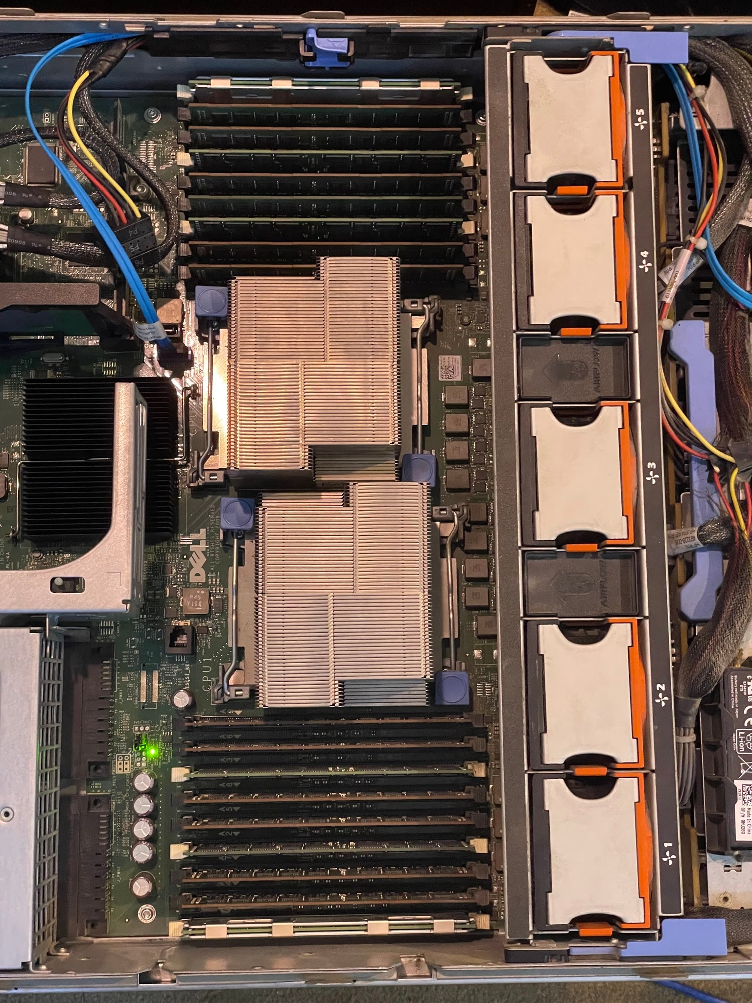 Dell R710 6-LFF Server - 2x X5650 CPU (12c/24t), 96GB ECC RAM, 1TB HDD ...