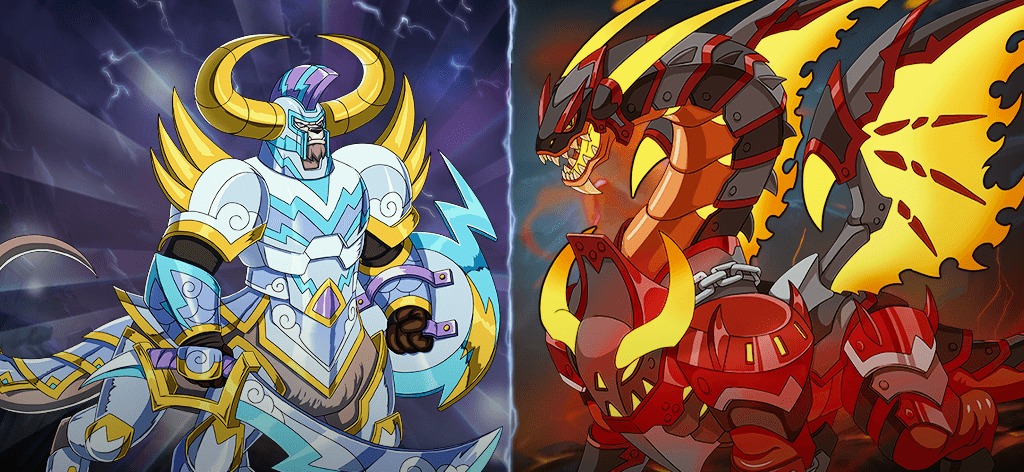 Neo Monsters - Some selected wallpapers for Neomon fans!