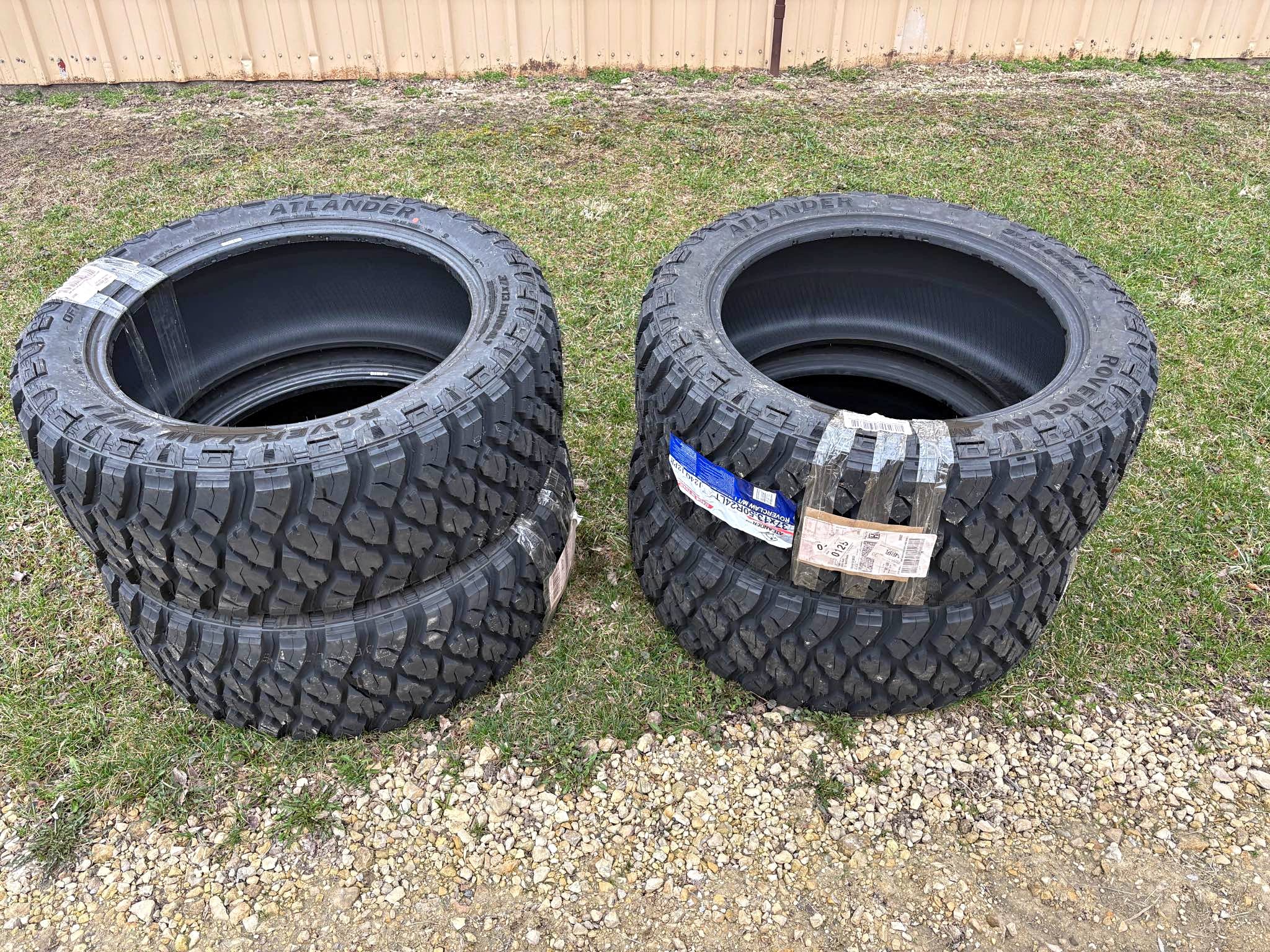 Atlander rover claws m/t - Car Wheels, Tires & Parts - Denver, Iowa ...