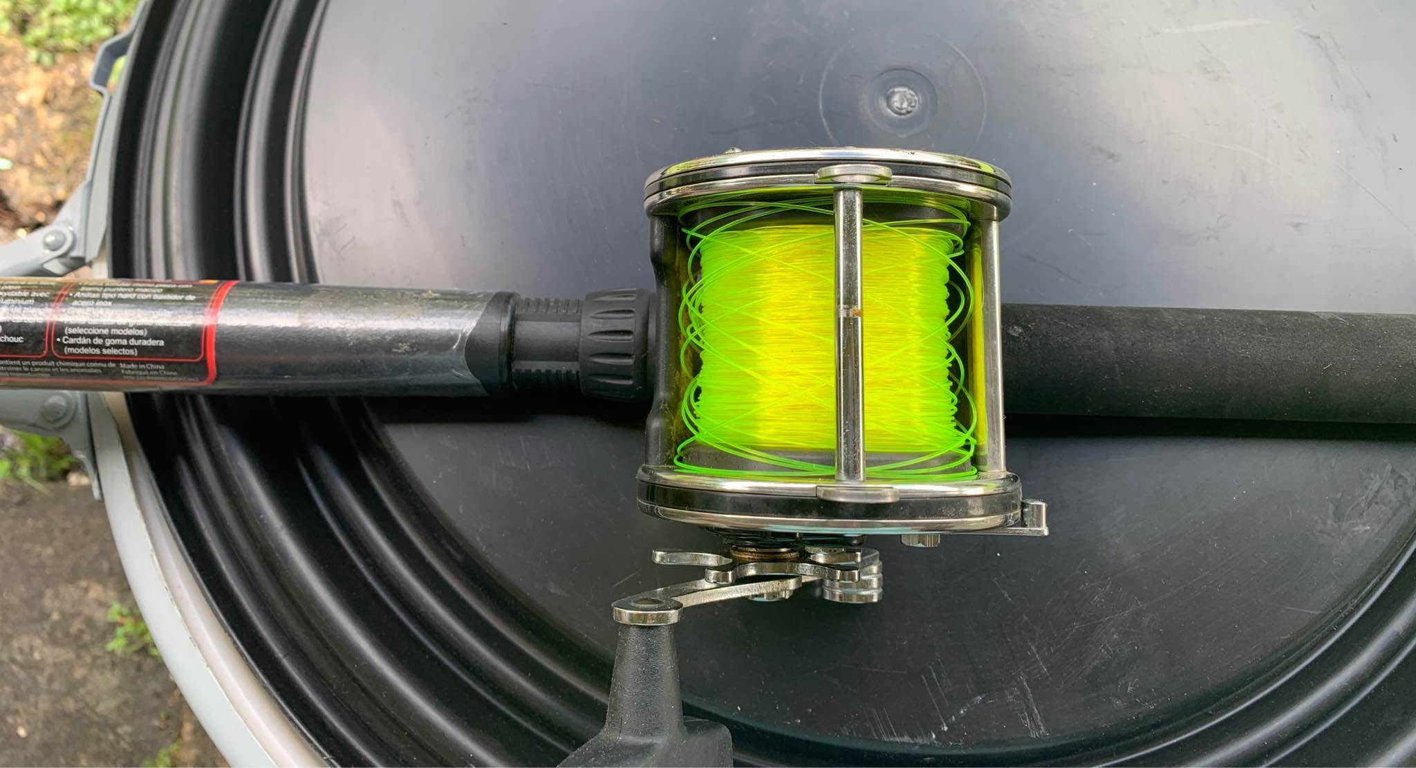 Penn 113 4/0 Senator Reel w line Penn Rampage 15-30lbs Rod (new ...