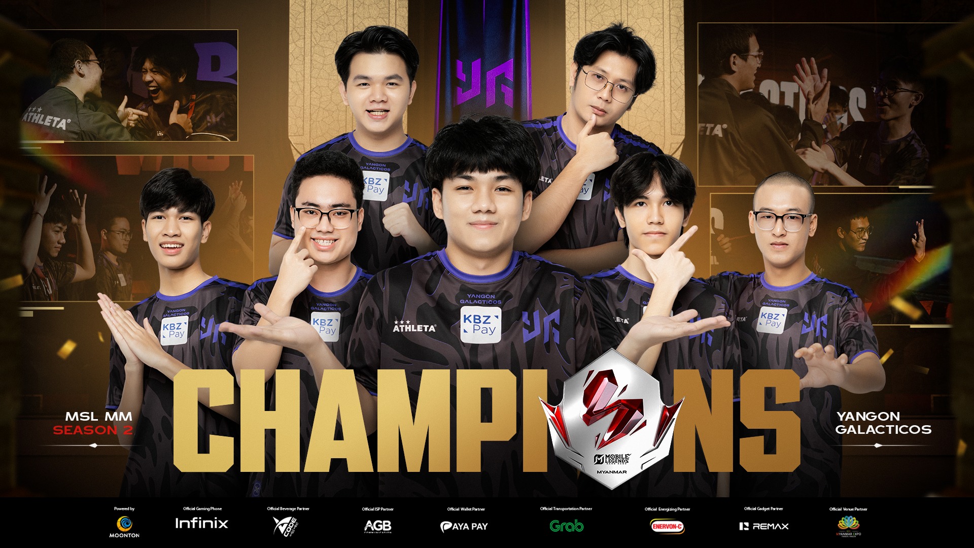 MLBB - Yangon Galacticos have Seized the Throne, your MSL MM Season 2 ...