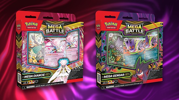 Celadon - Mastermind Toys - Pokémon TCG: Mega Battle Deck - Mega Gengar ...