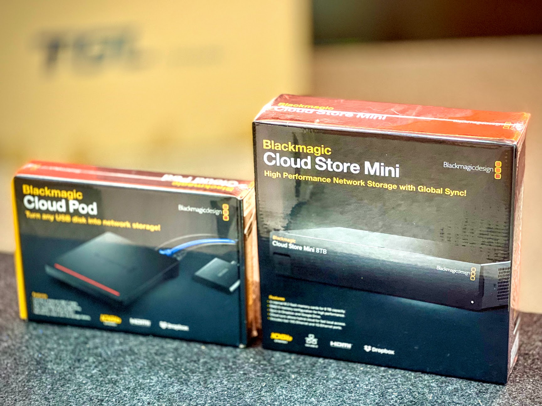 Getop - Blackmagic Cloud Store 完美的 #雲端儲存 解決方案，預購陸續交貨中...... | Facebook