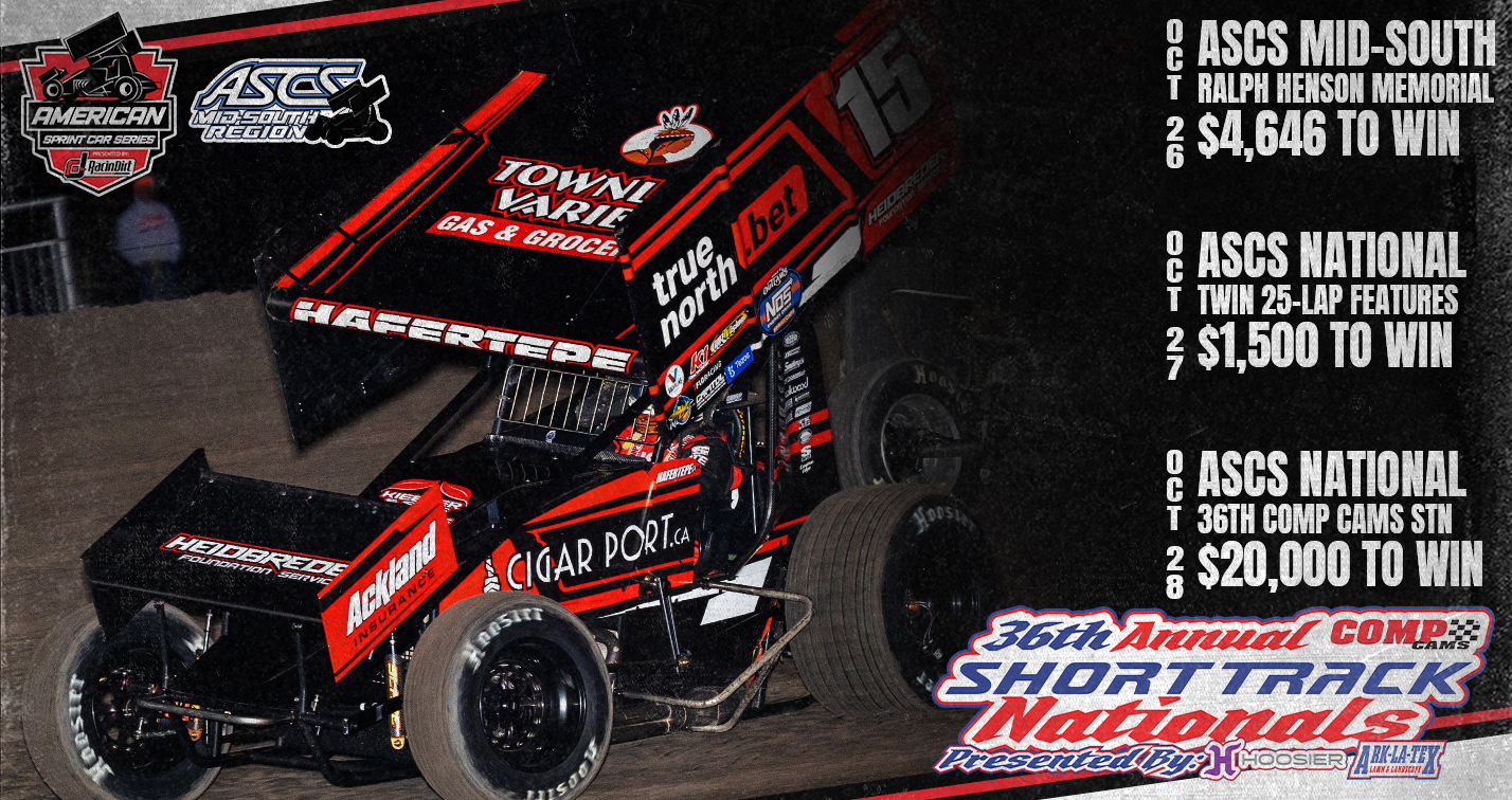 ASCS Mid-South Region - REGIONAL RESULTS >> Tim Crawley Tops ASCS Mid ...