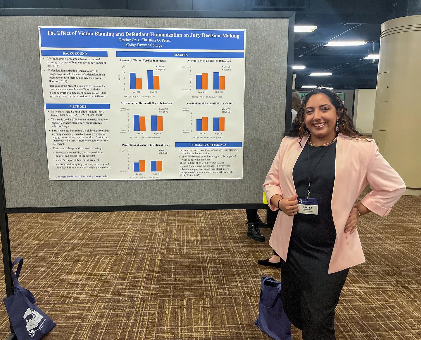 Congratulations to Destiny Cruz... - Colby-Sawyer College | Facebook