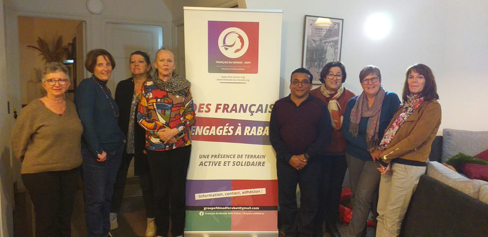 Français du Monde ADFE Rabat, citoyens solidaires