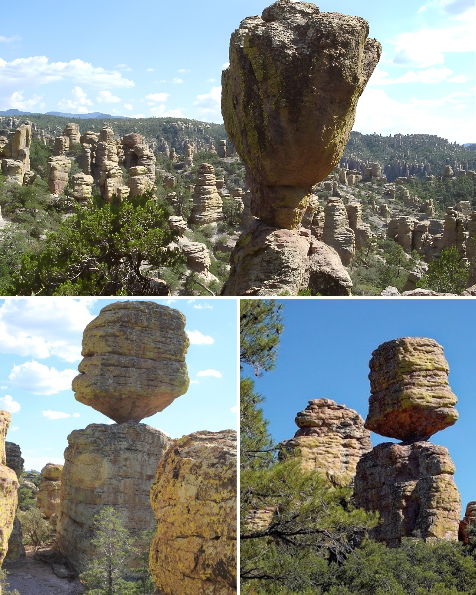 Viral - Balanced Rock in Arizona could refer to several notable ...