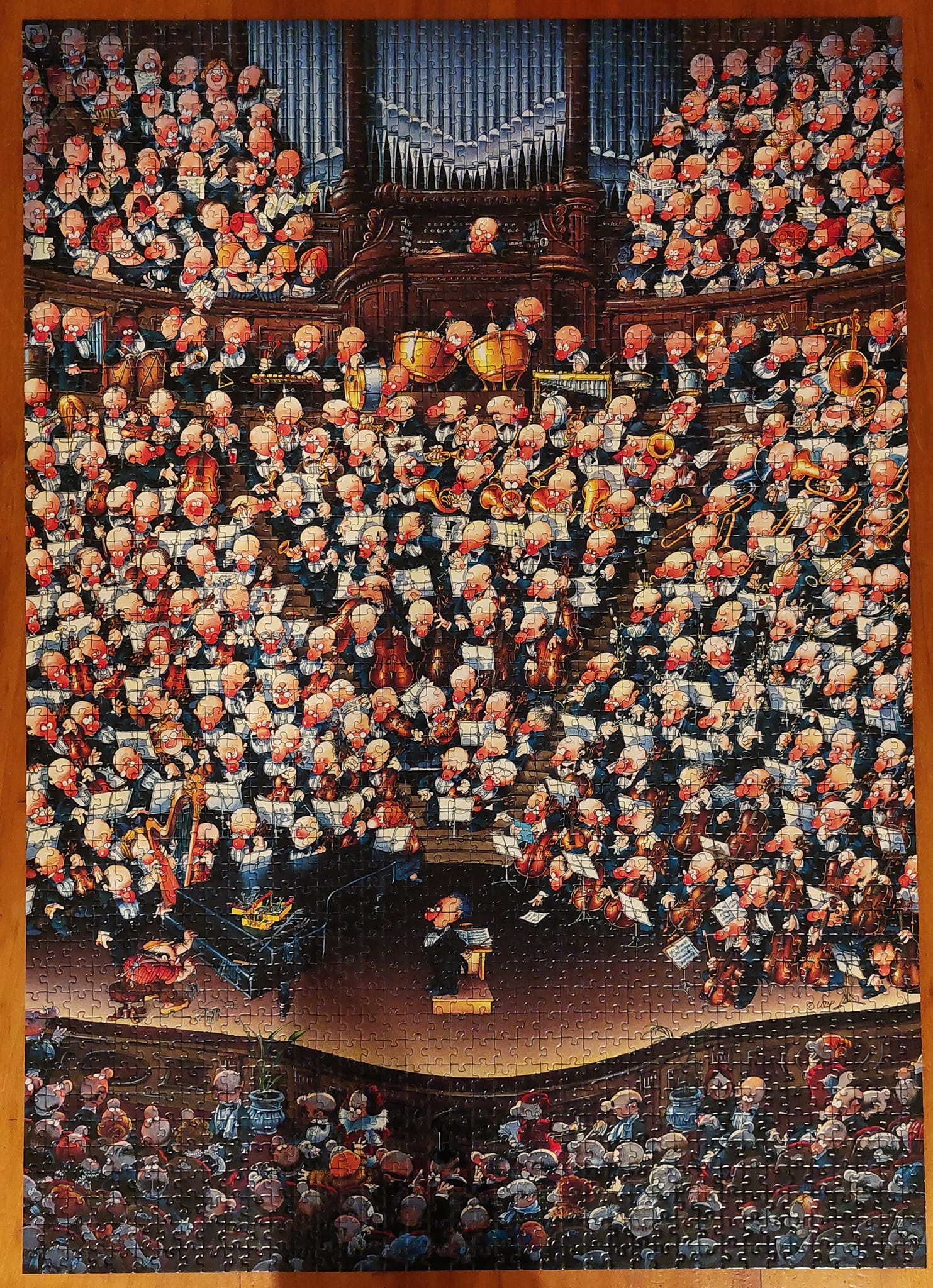 Has anyone solved the Orchestra puzzle by Heeye?