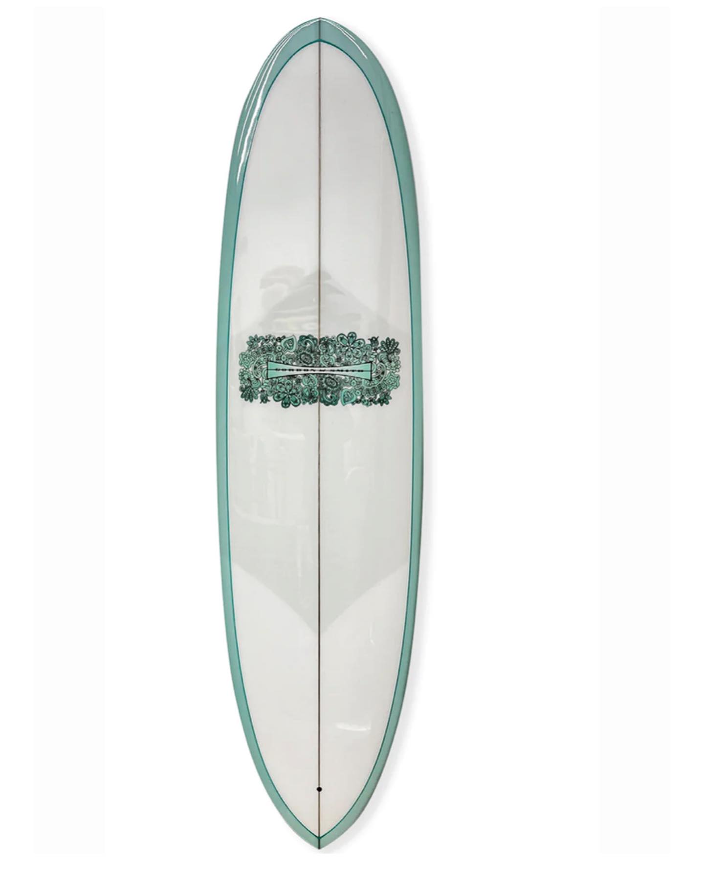 The Gordon & Smith Hot Curl is a modern version of a board that